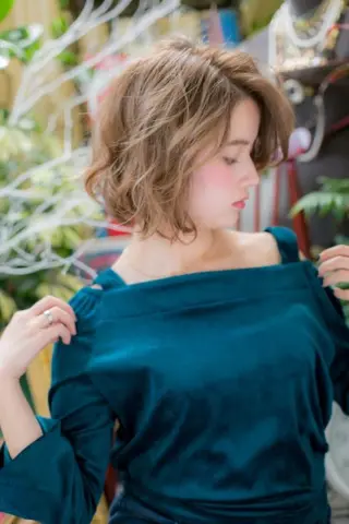 ミディアム パーマ 🍀鶴貝 幸哉🍀のヘアスタイル