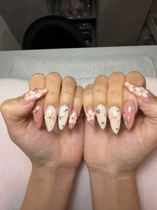 ネイル Rin Nails Osakaのネイルデザイン