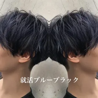 ショート カラー ヘアアレンジ メンズ 🇺🇸龍ヶ崎ブリ ーチカラー🌴政野のヘアスタイル