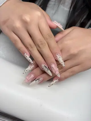 ネイル Trang nail自宅サロンのネイルデザイン