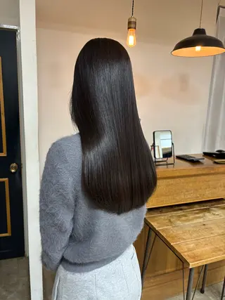 ロング カラー ボブ&韓国レイヤー/ 艶カラー♡TOMOEのヘアスタイル