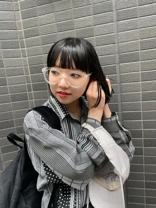 ミディアム 高円寺 utuwa🌟まなみのヘアスタイル