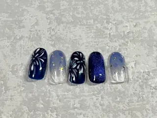 ネイル kikinail 溝の口のネイルデザイン