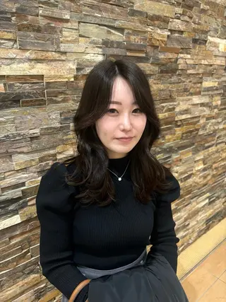 ロング SUNS/鈴木 亜門のヘアスタイル