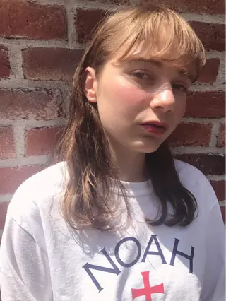 ロング 透明感カラー🌿ボブ ✨飛田 ケイのヘアスタイル