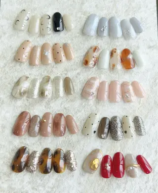 ネイル Nalu nailのネイルデザイン