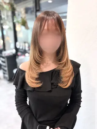 ロング SiLO/ maoのヘアスタイル