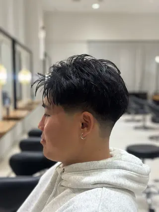 メンズ 伊志嶺 竜季のヘアスタイル
