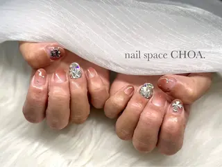 ネイル nail space choa.のネイルデザイン