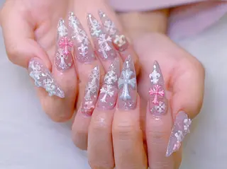 ネイル lucky nail 歌舞伎町のネイルデザイン