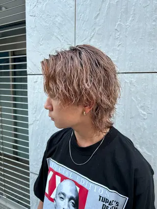 パーマ メンズ パーマ支持率No.1 店長❤️‍🔥安成弾のヘアスタイル
