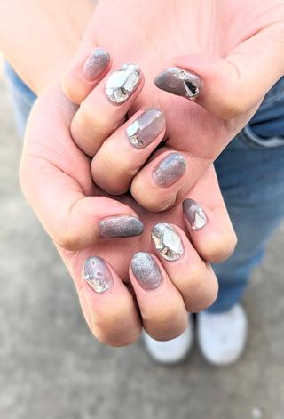 ネイル 推しネイル | 　aycnailのネイルデザイン