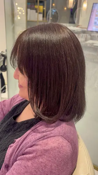 ミディアム カラー MONA kurea🐾のヘアスタイル