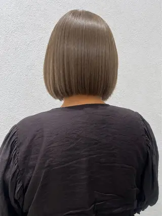 ショート カラー stair:case 💖大類舞衣子💖のヘアスタイル