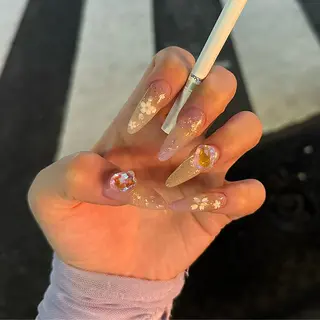 ネイル 大久保YISnail スカルプ専門店のネイルデザイン