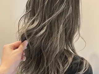 カラー ヘアアレンジ Zina 渋谷のヘアスタイル