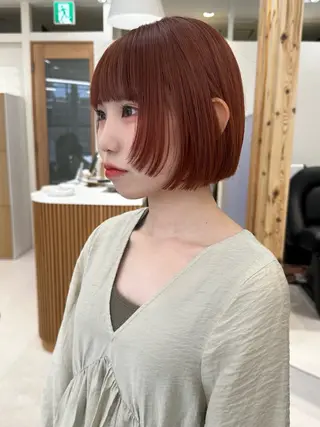 カラー ⭐️きらら ⭐️のヘアスタイル