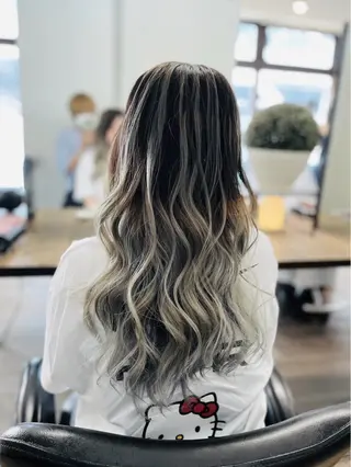 ロング カラー 🦋モデル募集中 🦋　MISATOのヘアスタイル