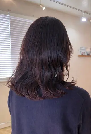 ミディアム chura/ カットモデル募集中のヘアスタイル