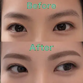 アイブロウ 佐久間 春菜のマツエク・マツパデザイン