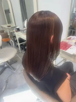 ミディアム カラー 8日◎髪質改善 misatoのヘアスタイル