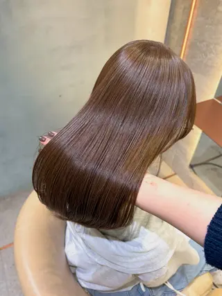 ロング 顔周りレイヤーカット /髪質改善/ゆう🤍のヘアスタイル