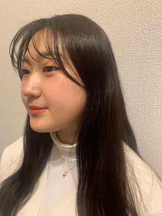 ロング カラー RISAKO レイヤーカット🎀のヘアスタイル