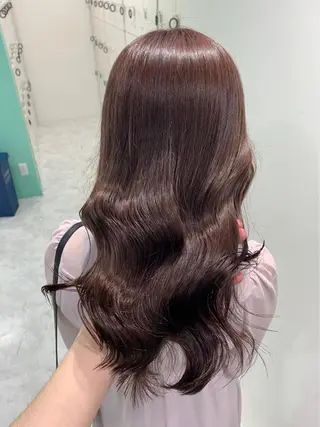 ロング カラー 🦋haginoya miho🦋のマツエク・マツパデザイン
