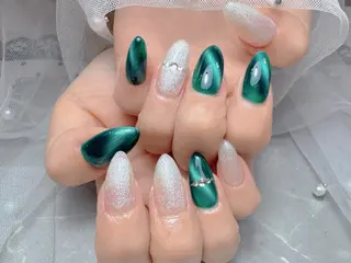 ネイル マジック ミラーのネイルデザイン