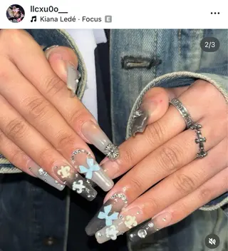 ネイル 🐬Cxxu° Nail✝️のネイルデザイン