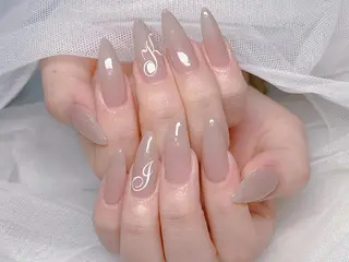 ロング カラー Bling Salonのネイルデザイン