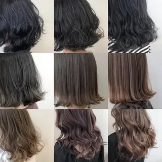 ミディアム カラー 【透明感、艶髪】西村 有司のヘアスタイル