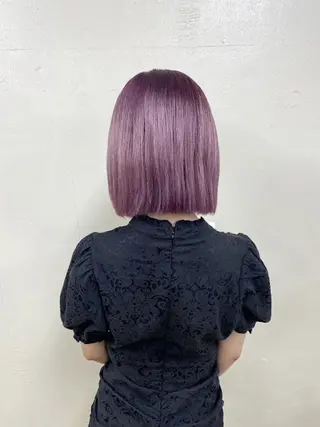 カラー 🪞official THREE 横浜🎀のヘアスタイル