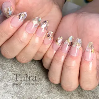 ネイル Nailist saeのネイルデザイン