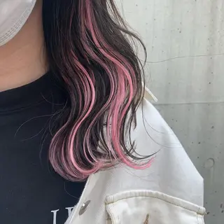 ミディアム ☀️海外レイヤー 🇺🇸/ヒナコのヘアスタイル