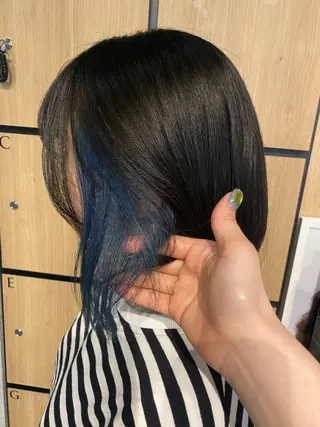 カラー 髪質改善サロン 梅田/ヨナミネのヘアスタイル
