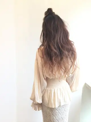 カラー 🌸スタイリスト 山浦美恵のヘアスタイル