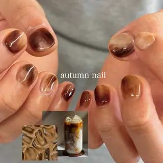 ネイル マキノ ユイのネイルデザイン