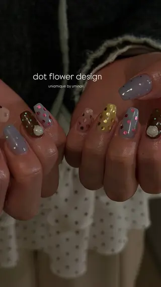 ネイル umi nailのネイルデザイン