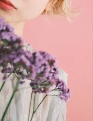 艶カラー✨ 河津さくらのヘアスタイル