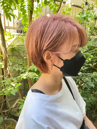 ショート Moca 〰️のヘアスタイル