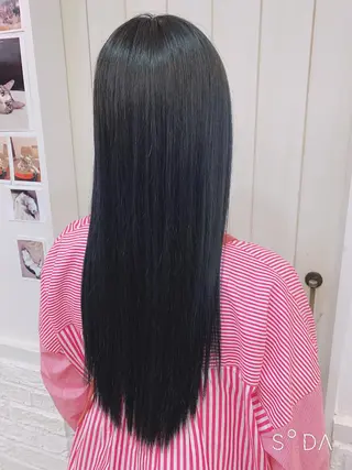 ロング カラー 髪質改善 RYOのヘアスタイル