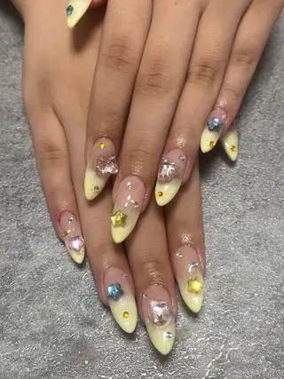 ネイル KUU🎀完全個室 フィルイン対応のネイルデザイン