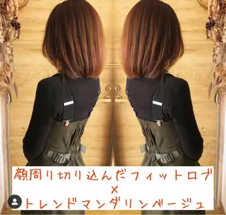 ショート カラー テトネ タカシのヘアスタイル