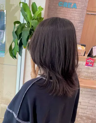 ミディアム ⚜️ウルフカット⚜️ タナミ ミハルのヘアスタイル