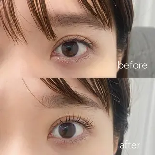 マツエク・マツパ Luma ayakaのマツエク・マツパデザイン