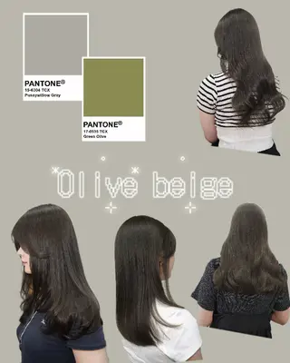 ロング カラー ブリーチなし透明感 カラー/チサト🌿のヘアスタイル