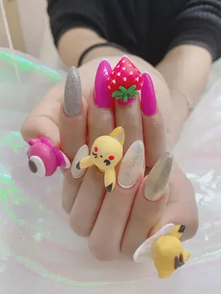 ネイル Nail&Eye lash Nanaのネイルデザイン