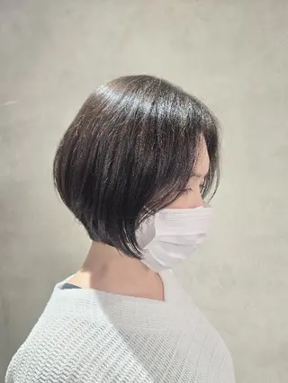 ショート enx 渡邊 愛結🎀のヘアスタイル