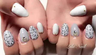 ネイル モチの良さ◉ フィルインネイル♡のネイルデザイン